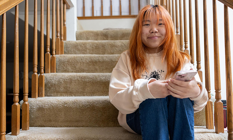 RARE Scholar Allyson Chan