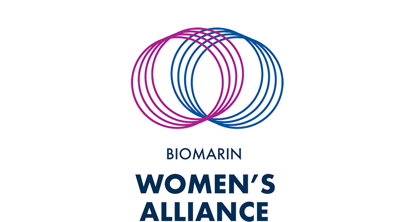 BioMarin Women's Alliance employee resource group logo