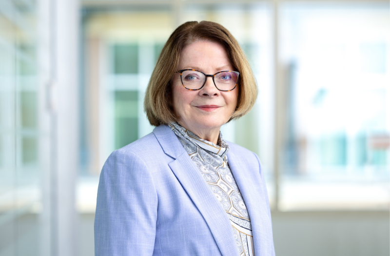 Elaine Heron, board member